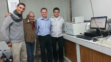 Recent QGA Install at Universidad Nacional de Colombia in Bogota