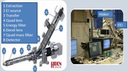 Simultaneous detection of positive and negative secondary ions