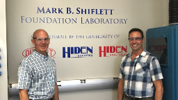 New Laboratory at the University of Kansas