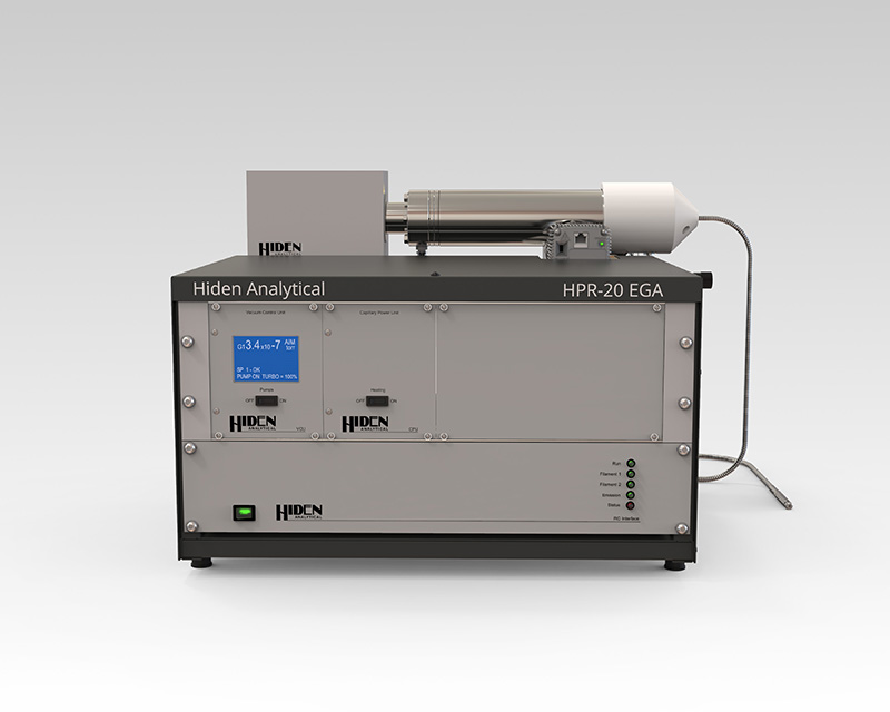 Compact HPR-20 Evolved Gas Analyser